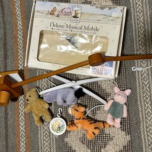 Winnie the Pooh vintage musical mobile